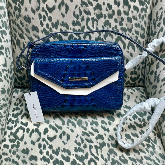Brahmin Shea Crossbody💙NWT💙 - Picture 12 of 15